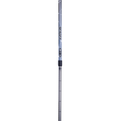 Палки для скандинавской ходьбы Starfall, 77-135 см, 2-секционные, серый/чёрный/белый