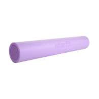 Ролик для йоги и пилатеса Core FA-501, 15x90 см, фиолетовый пастель
