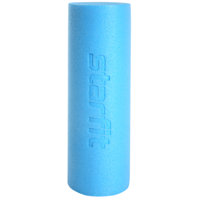 Ролик для йоги и пилатеса Core FA-501, 15x45 см, синий пастель